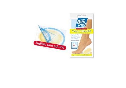 Benped cerotti per calli medi protezione e sollievo 6 pezzi