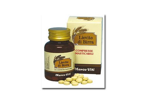 Lievito di Birra integratore per il benessere di pelle unghie e capelli 120 compresse