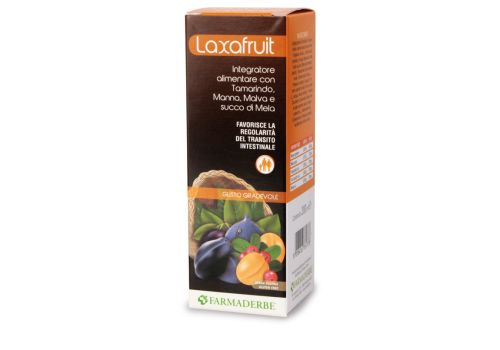 LaxaFruit integratore per la regolarità del transito intestinale soluzione orale 200ml