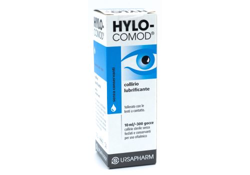 HYLO COMOD COLLIRIO LUBRIFICANTE 10ML