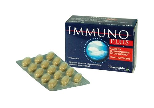 Immuno Plus integratore per il sistema immunitario 60 compresse