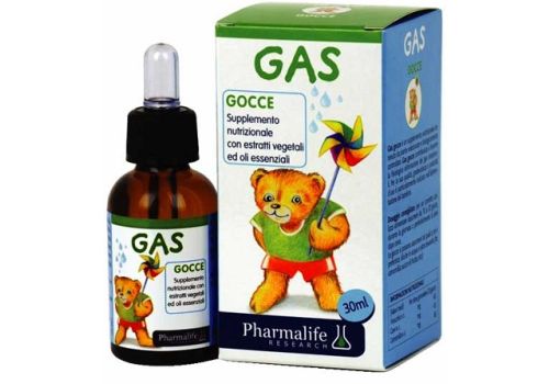Gas integratore per il benessere intestinale dei bambini gocce orali 30ml