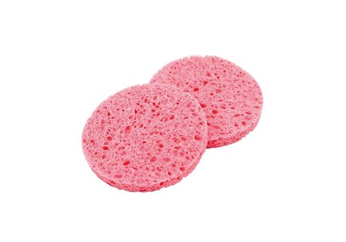 Beautytime spugnetta struccante di cellulosa 2 pezzi
