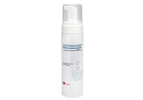 ACTIMOUSSE SCHIUMA DETERGENTE DERMOGINECOLOGICA 200ML