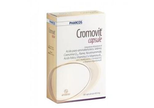 Cromovit pharcos 60 capsule