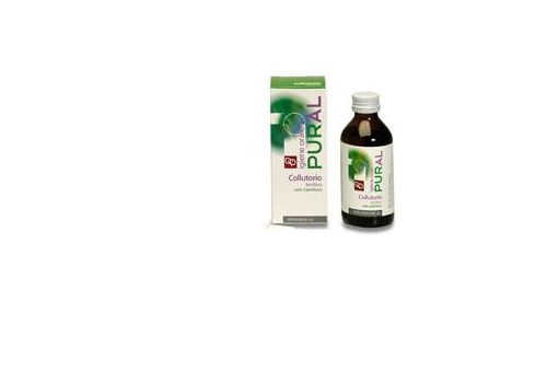 Pural collutorio per l'igiene orale quotidiana 100ml