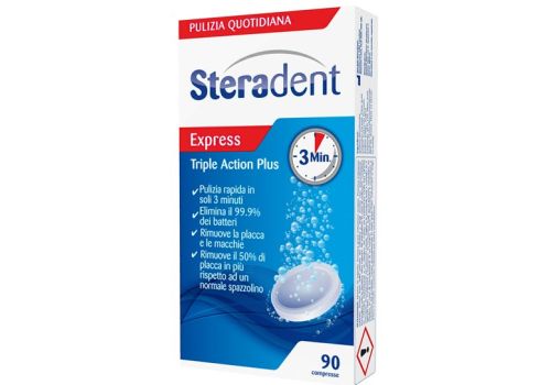STERADENT TA PLUS 90CPR