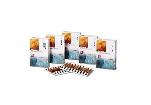 Triticum + Litio oligoelementi 20 fiale bevibili 2ml