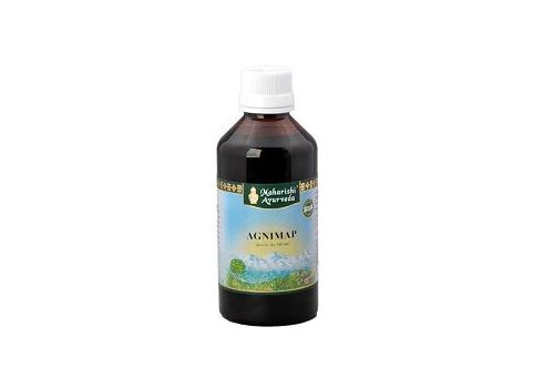 Maharishi Ayurveda Agnimap integratore per il benessere delle vie respiratorie e la tosse sciroppo 200ml