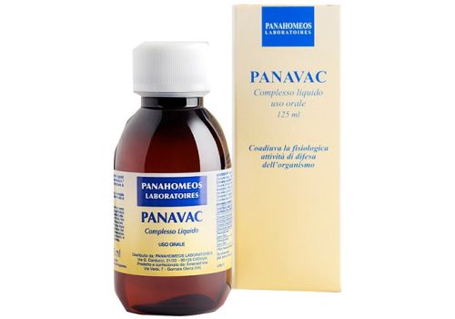 Panavac integratore per le difese dell'organismo complesso liquido 125ml