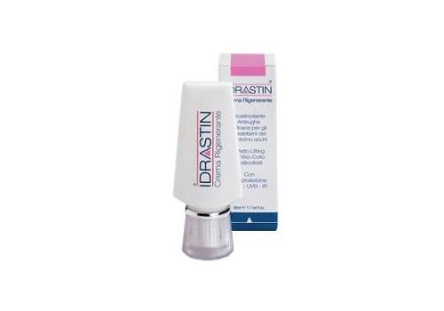 Idrastin crema rigenerante per viso e contorno occhi 50ml