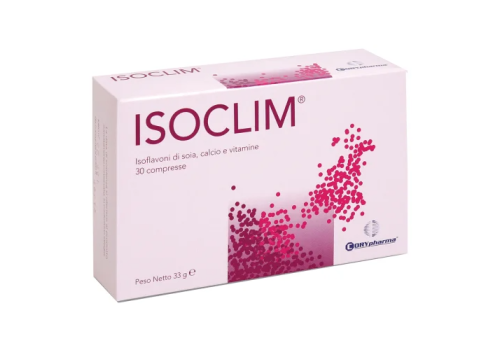 Isoclim integratore per le vampate e i sintomi della menopausa 30 compresse