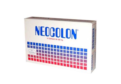 Neocolon integratore per il benessere intestinale 15 capsule