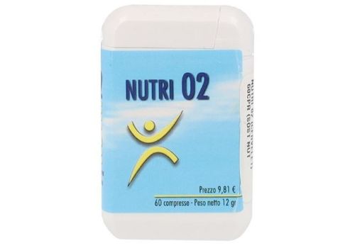 NUTRI 02 INTEGRATORE 60CPR