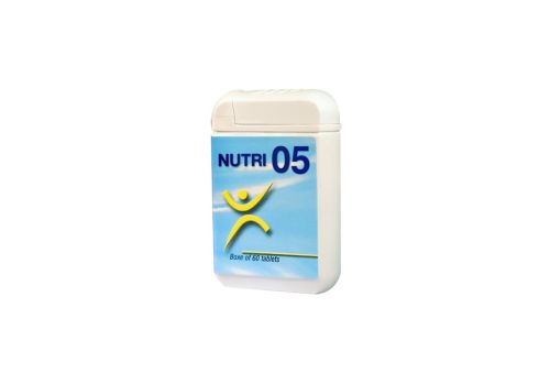 NUTRI 05 INTEGRATORE 60CPR