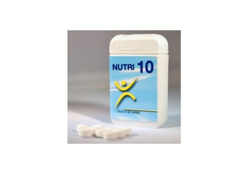 NUTRI 10 INTEGRATORE 60CPR