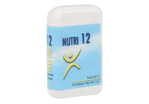 Nutri 12 integratore per il sistema nervoso 60 compresse