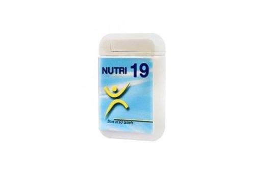 NUTRI 19 INTEGRATORE 60CPR