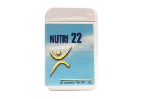 Nutri 22 integratore 60 compresse