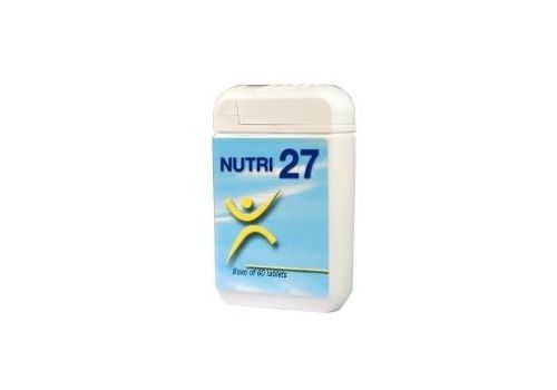 NUTRI 27 INTEGRATORE 60CPR