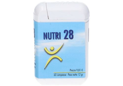 NUTRI 28 INTEGRATORE 60CPR