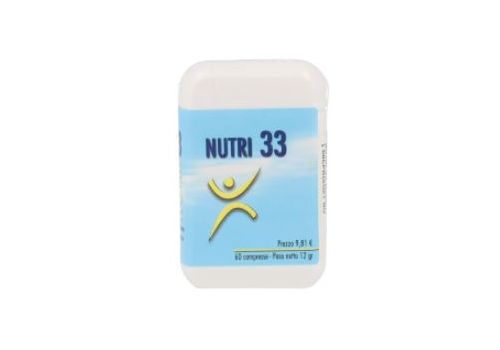 NUTRI 33 INTEGRATORE 60CPR