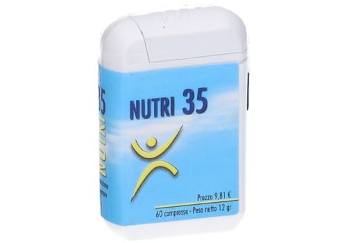NUTRI 35 INTEGRATORE 60CPR