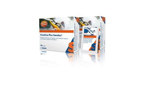 CREATINA PLUS SANDOZ 20 BUSTE