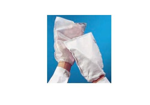 Farmacare manopola impermeabile in tessuto non tessuto per igiene personale confezione da 100 pezzi