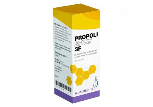Propoli Spray 3 F integratore per le difese immunitarie 20ml