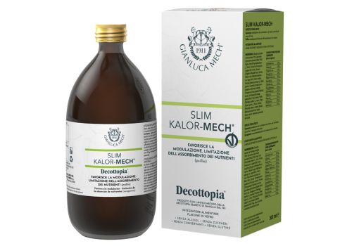 Slim Kalormech integratore per il controllo del peso soluzione orale 500ml