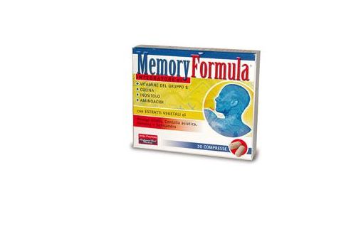 MEMORY FORMULA 30CPR