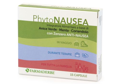 Phyto Nausea 15 capsule
