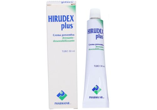 Hirudex plus crema preventiva per gambe gonfie e pesanti 