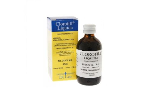CLOROFILL LIQUIDO 50ML DI LEO