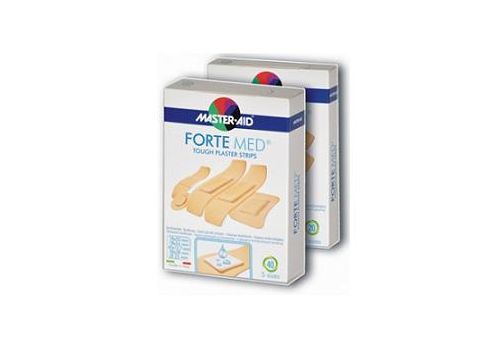 M-AID FORTE MED CER ASSORT 40P