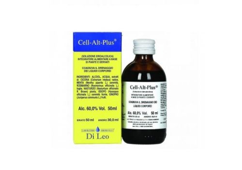 Peso-Alt-Plus integratore per il drenaggio dei liquidi e l’equilibrio del peso corporeo soluzione idroalcolica 50ml