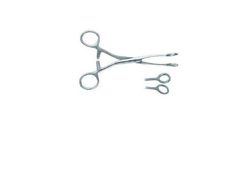 Collin pinza tiralingua in acciaio inox 1 pezzo