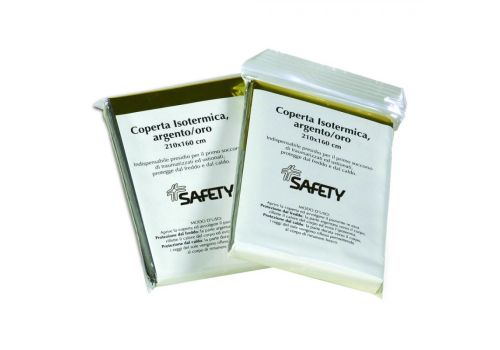 Coperta isotermica antinfortunistica 210x160cm