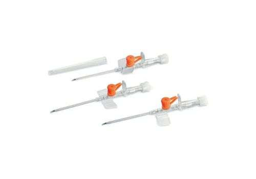 Ago cannula con raccordo permanente ch20
