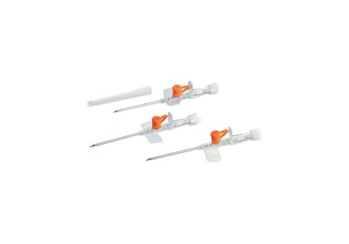 Ago cannula con raccordo permanente ch22