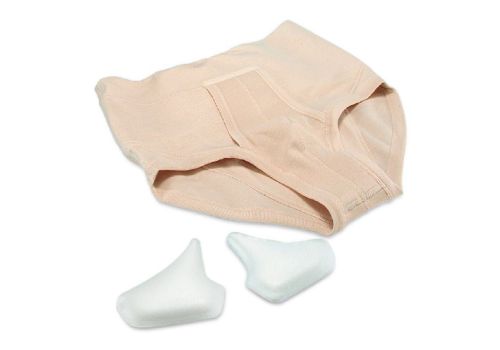 Mutanda per ernia con cuscinetti taglia 6