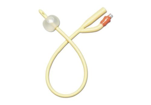 Foley catetere uretrale in lattice siliconato ch16 1 pezzo