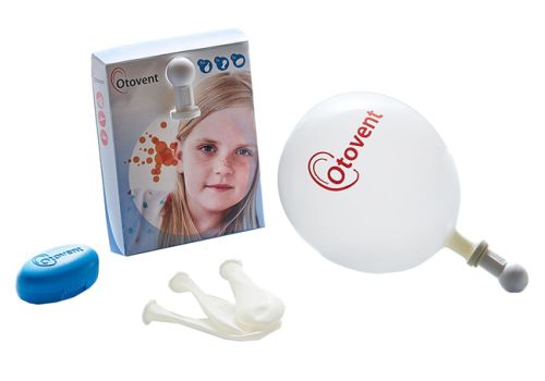 OTOVENT 5PALLONCINI+1CANNULA