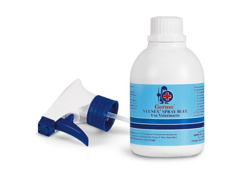 Vulnex spray blue disinfettante per uso veterinario 250ml