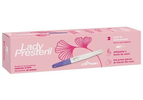 LADY TEST GRAVIDANZA 2PZ