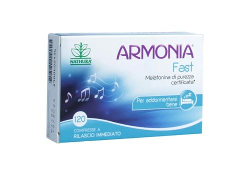 ARMONIA FAST MELATONINA 120 COMPRESSE