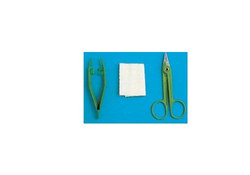 Kit rimozione suture monouso