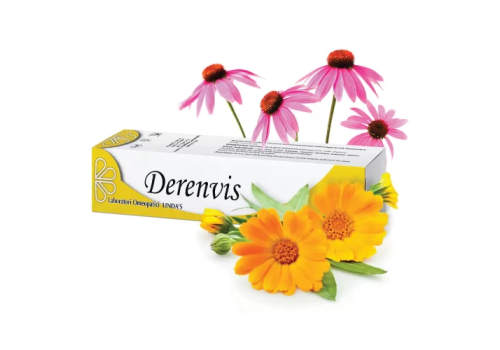 Derenvis pomata pomata dermoprotettiva con estratti vegetali 75ml