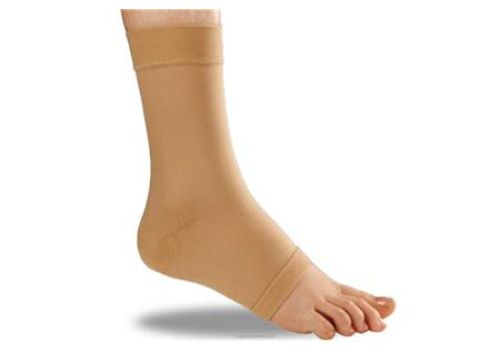 Orione cavigliera con tallone rinforzato beige taglia 3